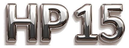hp 15 logo